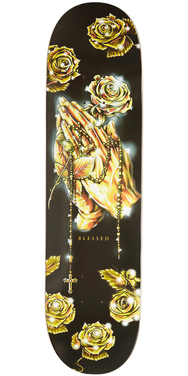 BLESSED SKATEBOARDING DECK