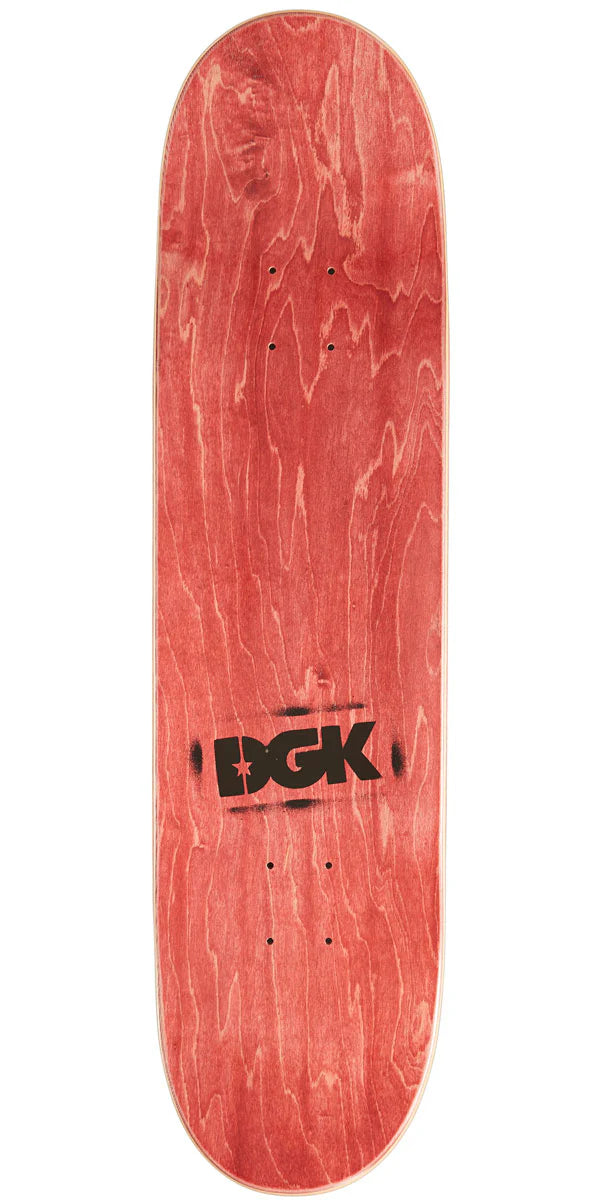 BLESSED SKATEBOARDING DECK