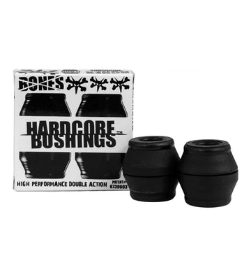 BONES BUSHINGS HARDCORE - 96A HARDNESS BLACK/BLACK