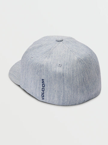 FULL STONE HEATHER FLEXFIT® HAT - BLUE COMBO