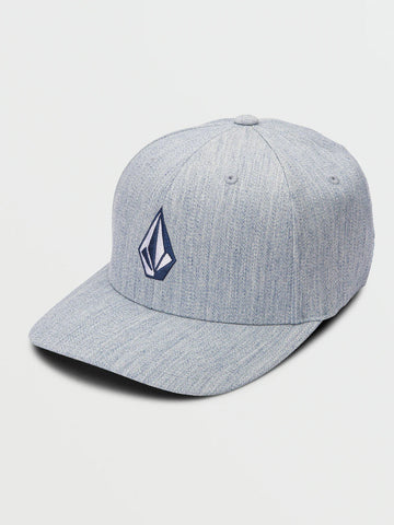 FULL STONE HEATHER FLEXFIT® HAT - BLUE COMBO