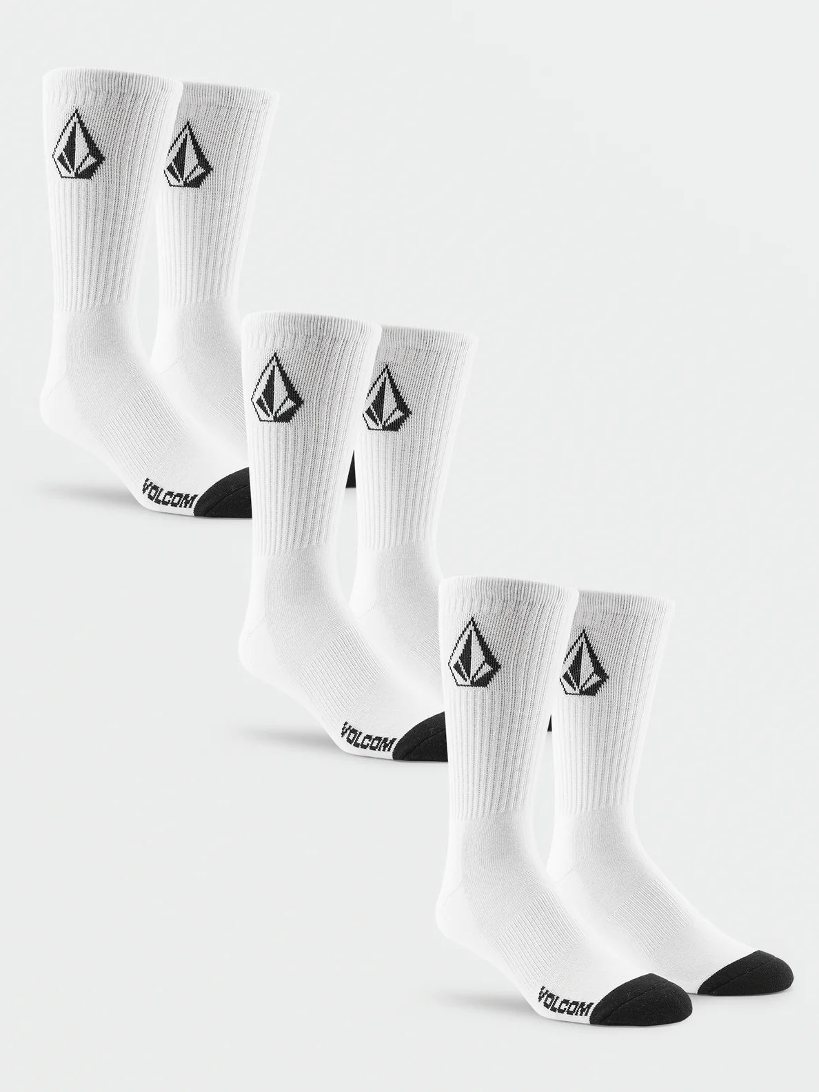 FULL STONE SOCKS 3 PACK