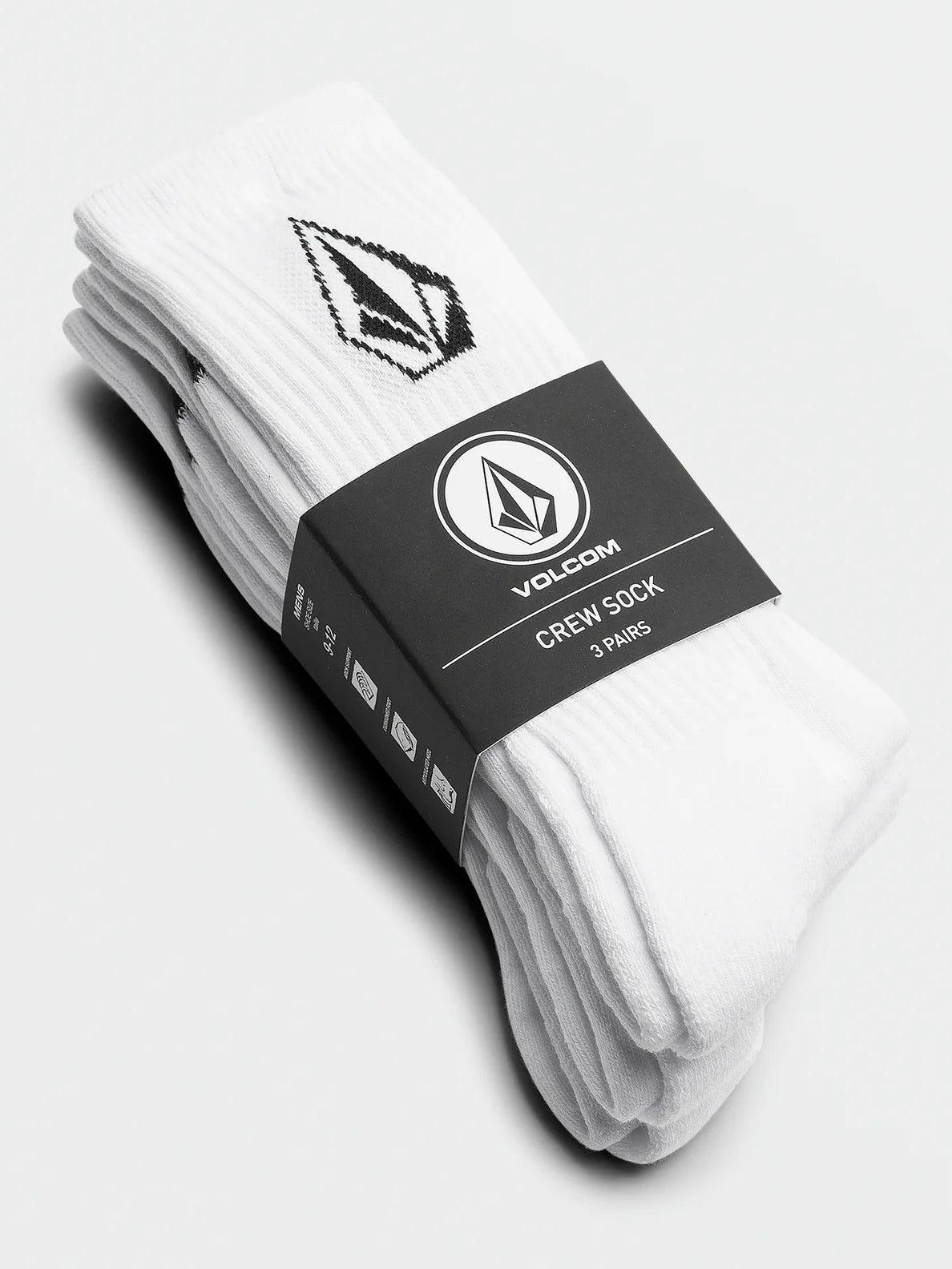 FULL STONE SOCKS 3 PACK