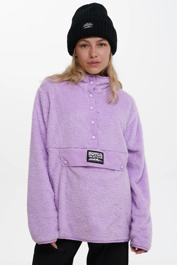 LILAC FLUFFY FLEECE