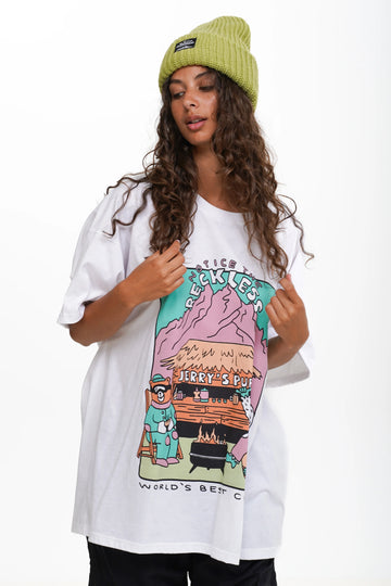 WORLD'S BEST CHILI OVERSIZED TEE