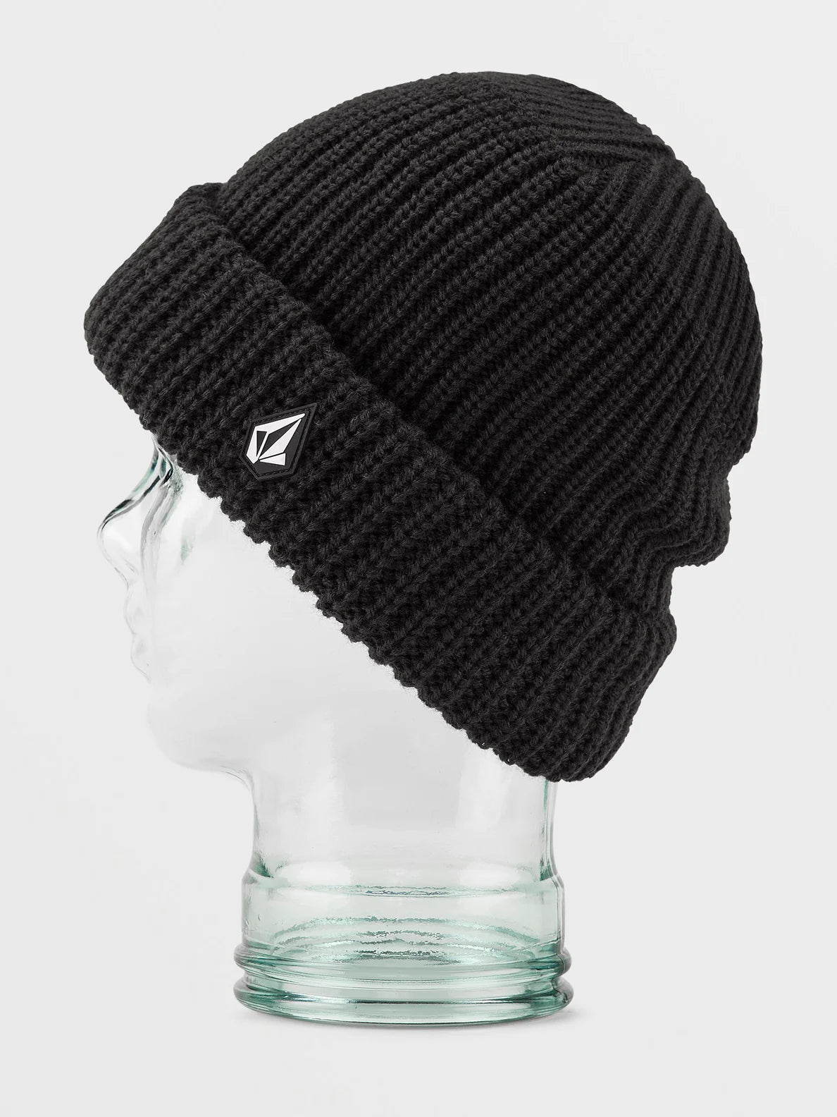 WOMENS VOLUXE BEANIE - BLACK