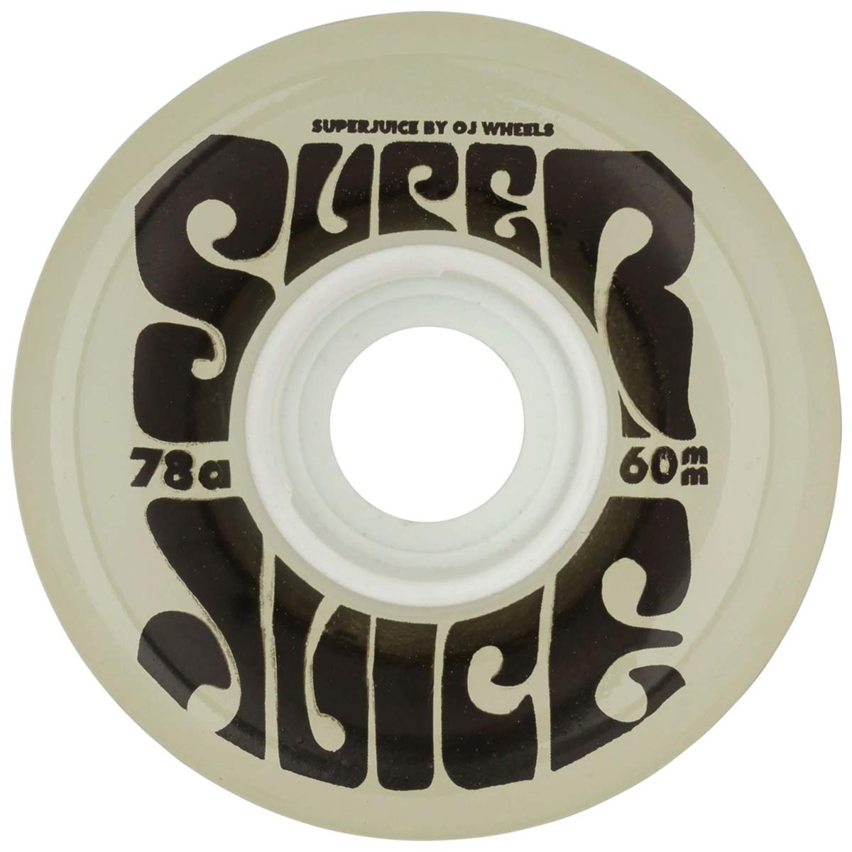 OJ MINI SUPER JUICE WHEELS 55MM 78A GLOW IN THE DARK