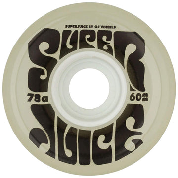 OJ MINI SUPER JUICE WHEELS 55MM 78A GLOW IN THE DARK