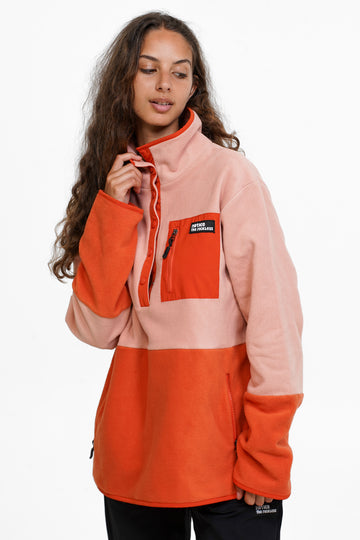 PEACH FLEECE