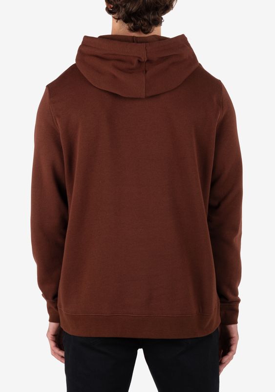 THE BOX PULLOVER - H289 HICKORY