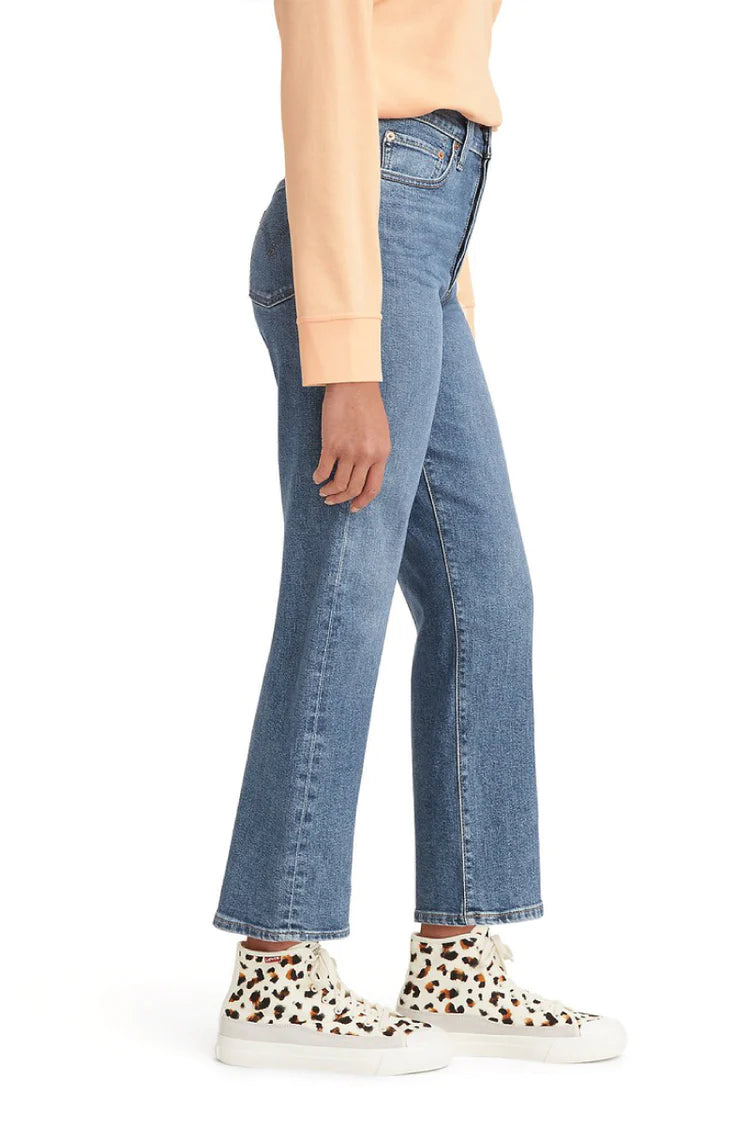 RIBCAGE STRAIGHT ANKLE JEANS - 0121 SUMMER