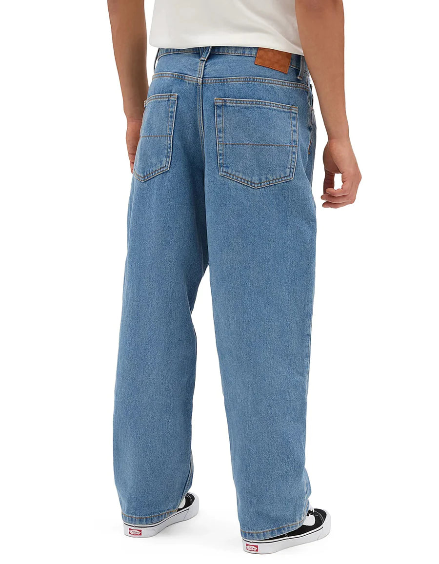 CHECK-5 BAGGY JEANS