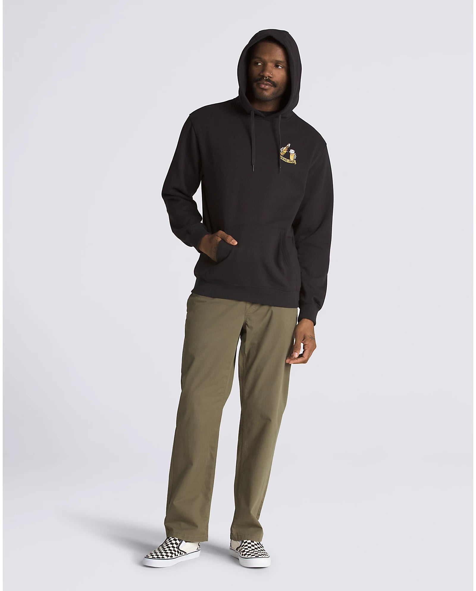 FREEZING COLD PULLOVER HOODIE