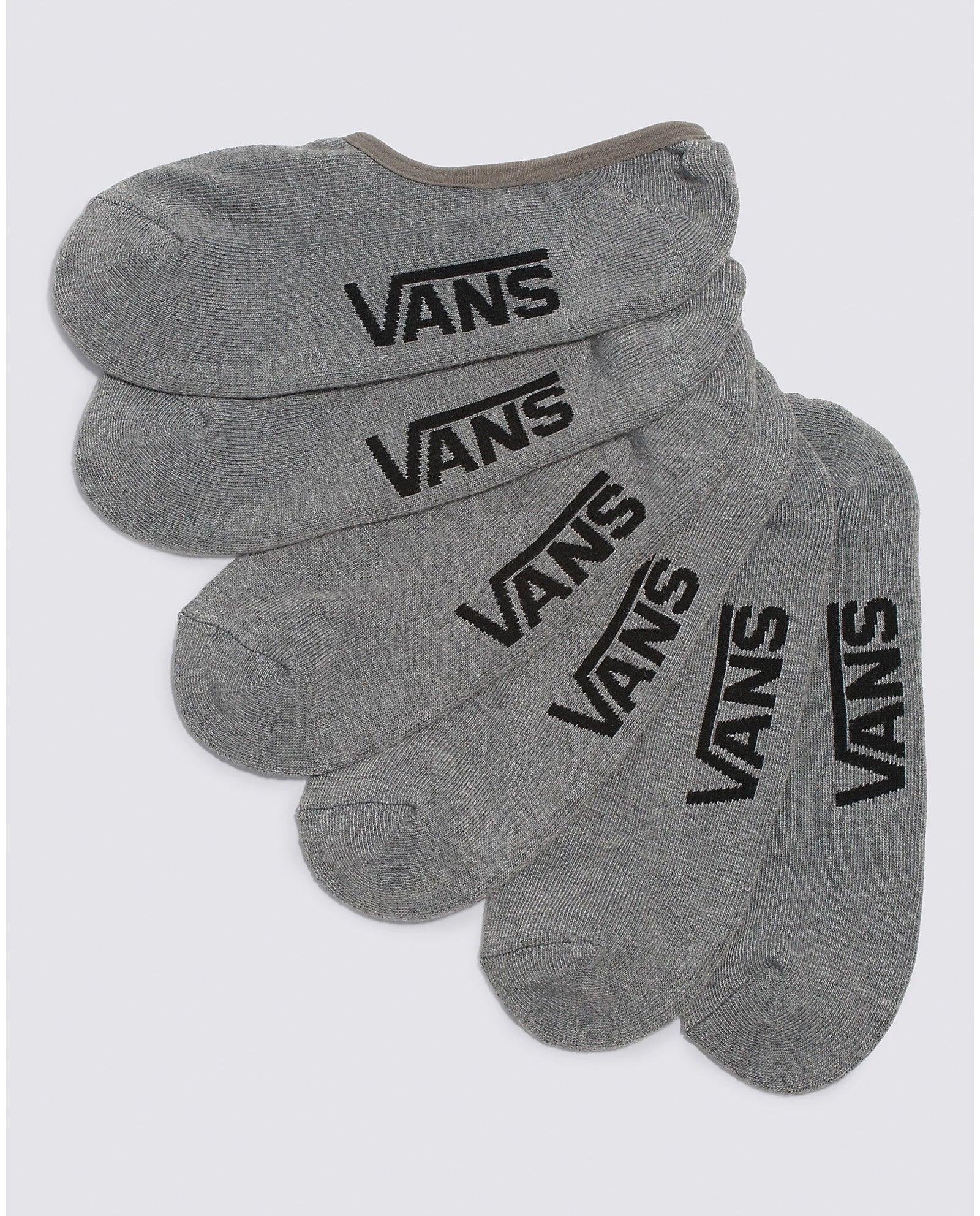CLASSIC SUPER NO SHOW 3-PACK SOCK  - HTG