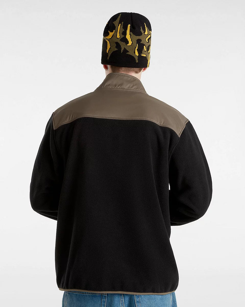 RANFORD POLAR FLEECE LOOSE HALF-ZIP PULLOVER