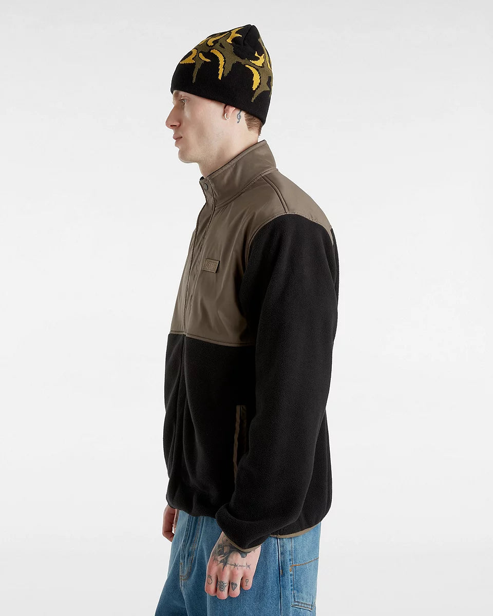 RANFORD POLAR FLEECE LOOSE HALF-ZIP PULLOVER