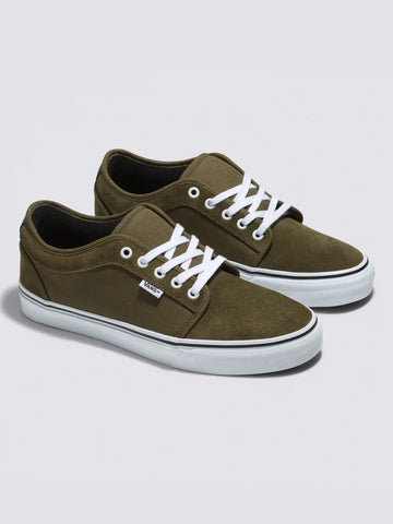 CHUKKA LOW DARK OLIVE