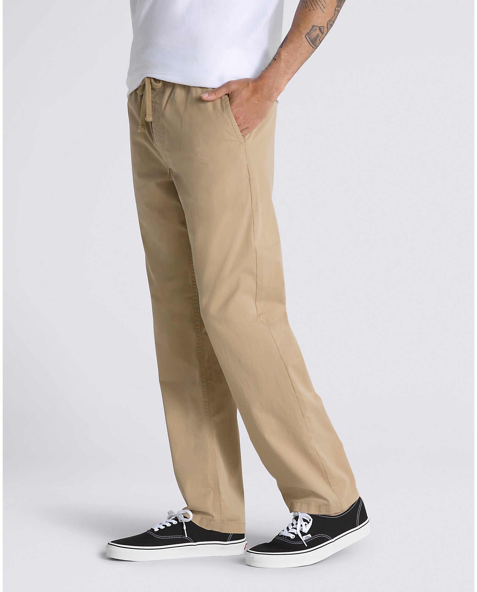 RANGE RELAXED ELASTIC PANTS