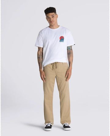 RANGE RELAXED ELASTIC PANTS