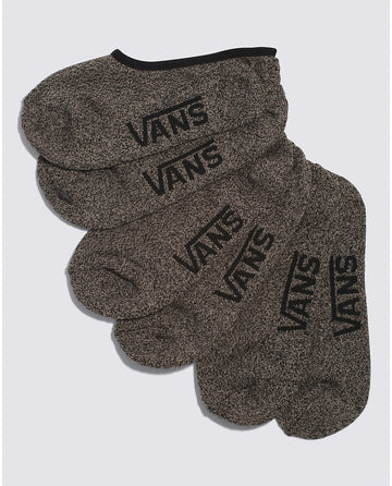 CLASSIC SUPER NO SHOW 3-PACK SOCK  - BHH