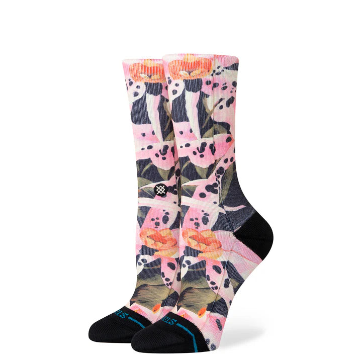 ENCYCLIA CREW SOCKS