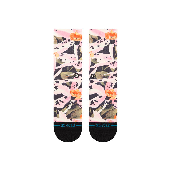 ENCYCLIA CREW SOCKS