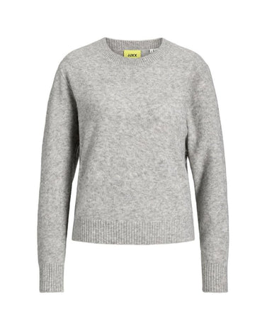 LIGHT GREY MELANGE