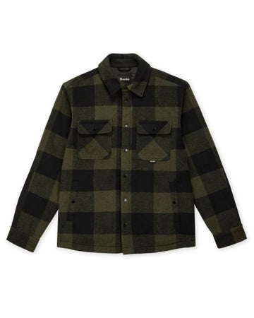 DARK OLIVE & BLACK