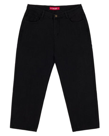 BLACK WASH DENIM