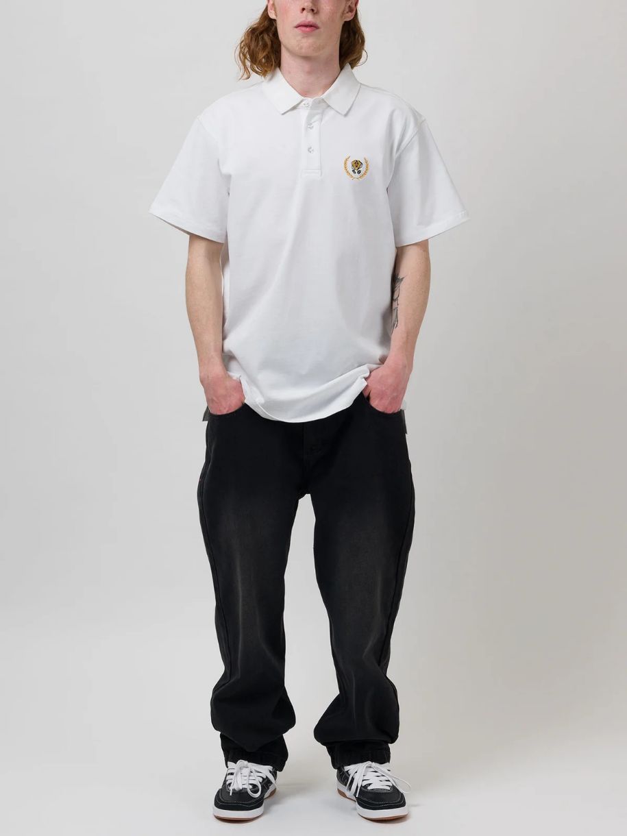 5 POCKET DENIM PANTS - LIGHT INDIGO WASH