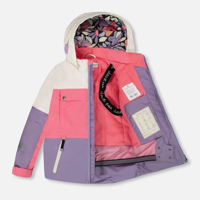 PRINTED RETRO FLOWERS BLACK