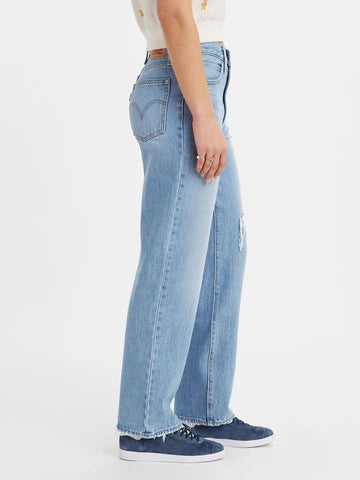 Z2209 MEDIUM INDIGO DESTRUCTED