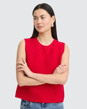 FIERY RED
