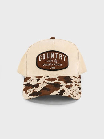 NATURAL/COWPRINT