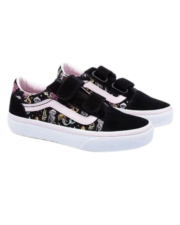 GLOW MERMAID BLACK/PASTEL PINK