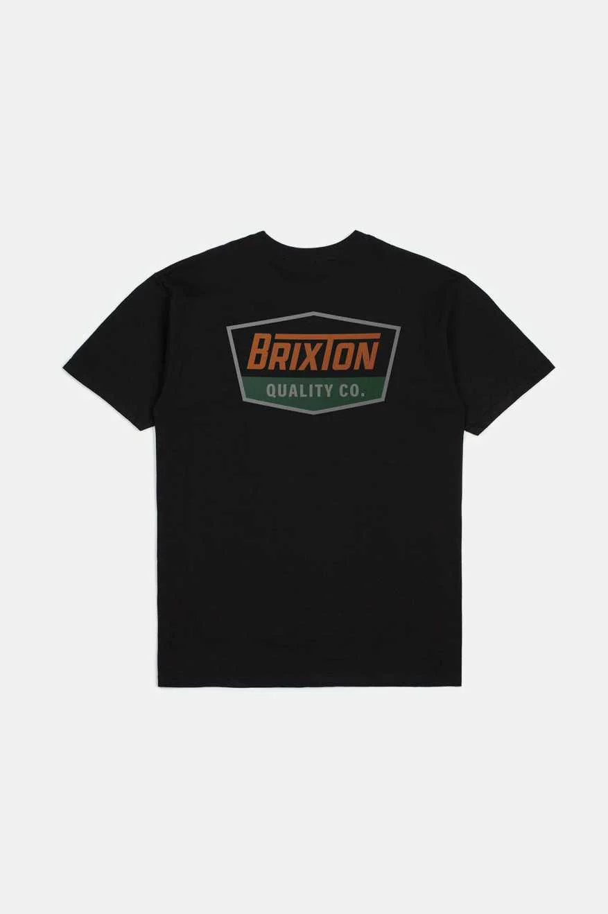 REGAL S/S STANDARD T-SHIRT - BKRST
