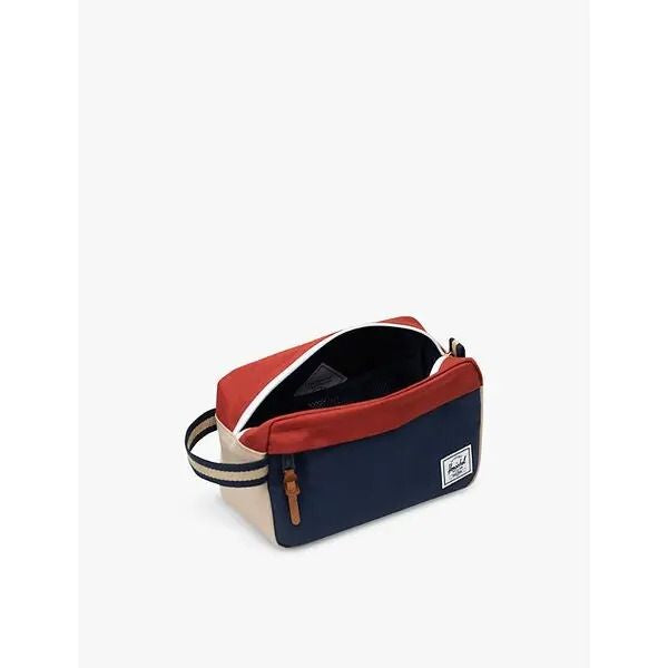 BLACK IRIS/RED OCHRE/TWILL