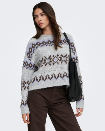 LIGHT GREY MELANGE