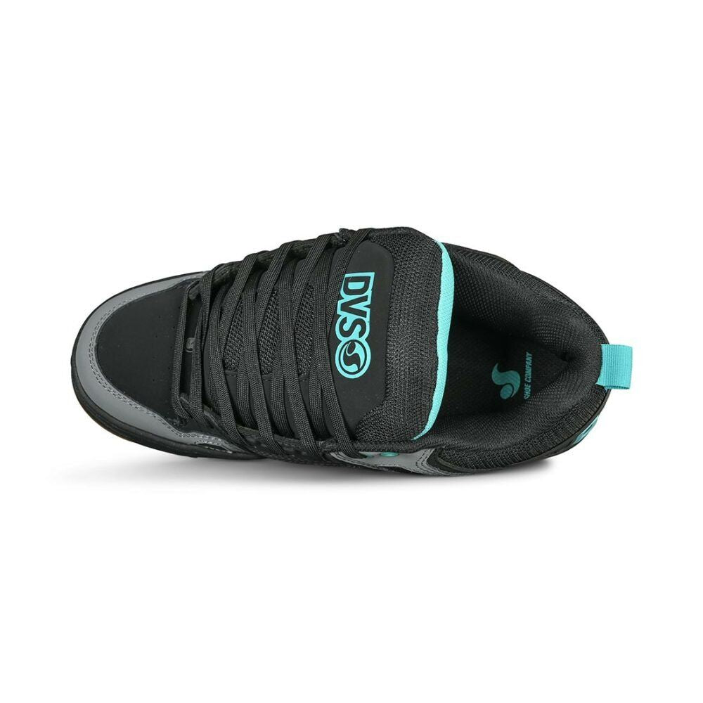 BLACK TURQUOISE GUM NUBUCK