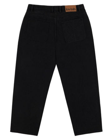 BLACK WASH DENIM
