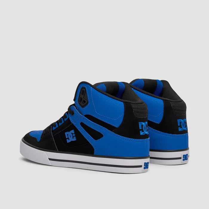 PURE HIGH TOP - BLACK/ROYAL
