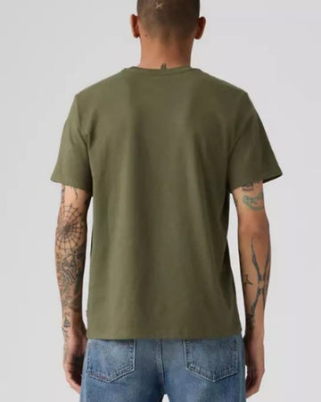 SERIF LOGO 1,2 OLIVE NIGHT