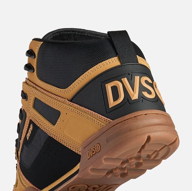 CHAMOIS/BLK/GUM NUBUCK CBG