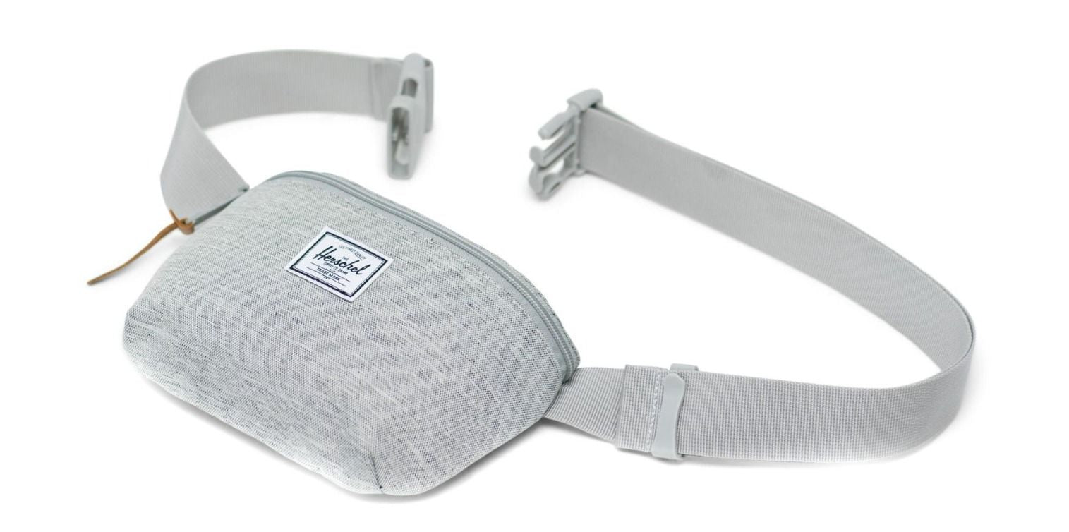 LIGHT GREY CROSSHATCH/NATURAL