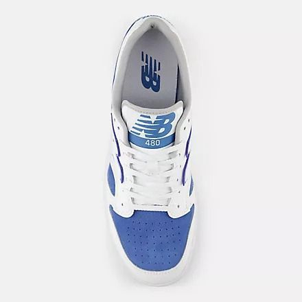 WHITE/ROYAL BLUE