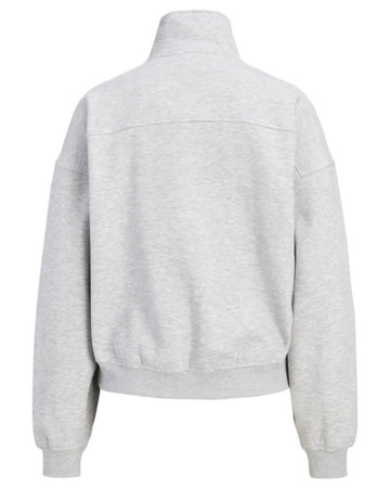 LIGHT GREY MELANGE