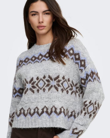 LIGHT GREY MELANGE