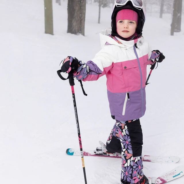 PRINTED RETRO FLOWERS BLACK