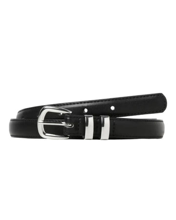 BLACK WITH SILVER