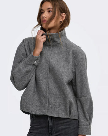 DARK GREY MELANGE